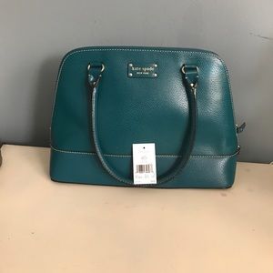 Kate Spade Rachelle Wellesley/peacock LRG handbag